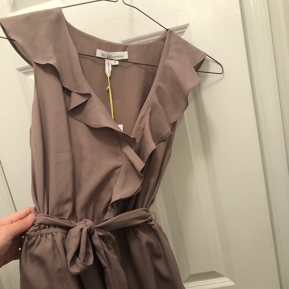 BCBGeneration Romper - NWT!